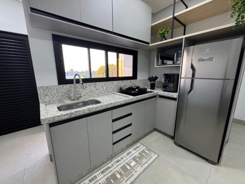 Apartamento Black Novo, Lindo, Moderno Jd Alvorada in Campo Novo do Parecis