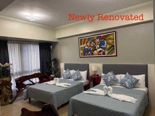 Cozyvilla at 81 Newport Blvd NEWLY RENOVATED walk to NAIA T3 Marriott & Resorts World Casino & Newport Mall for 5 Pax FREE PARKING!!!!, Manila