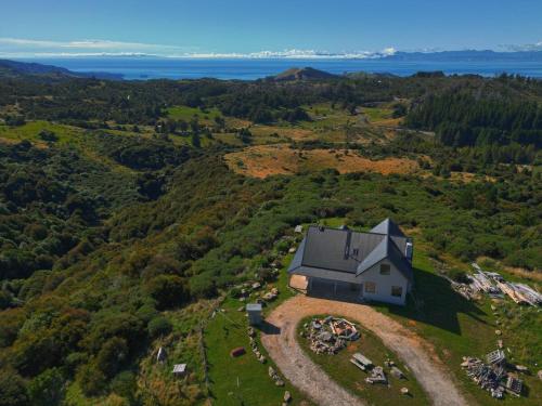 Pikikirunga House, Takaka Hill in 馬拉