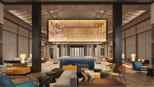 宁波东钱湖voco酒店 in Dongqian Lake District