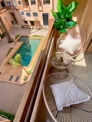 Refined stay with 4 pools in Marrakech, Marrakech