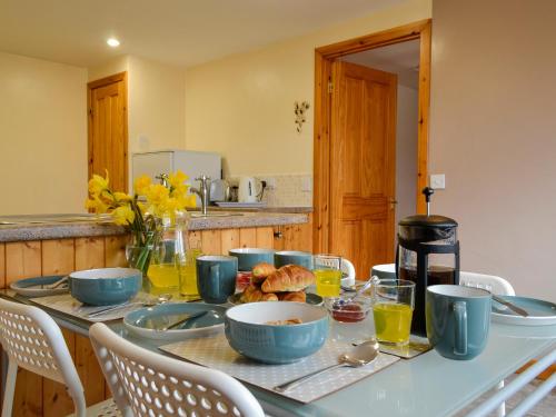 廚房, Old Mill Cottage in 布萊爾亞瑟爾