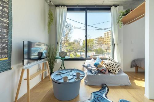 NewOpen,新宿,中野,SHINJUKU,NAKANO,Parkview,Art,trias234 vacation stay