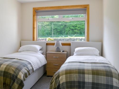 ทัศนียภาพภายนอกโรงแรม, Riverside Cottage in ลอคเกอร์บี