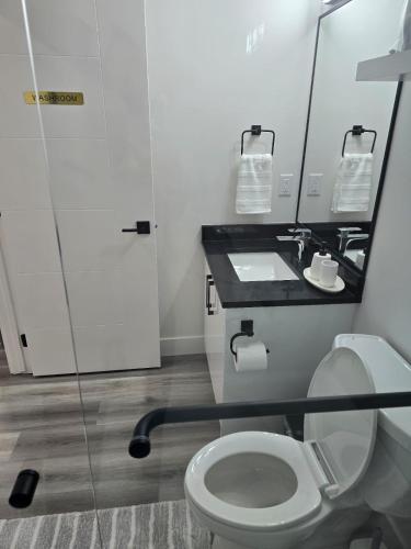 浴室, L&D Luxury Suite in 尼斯庫