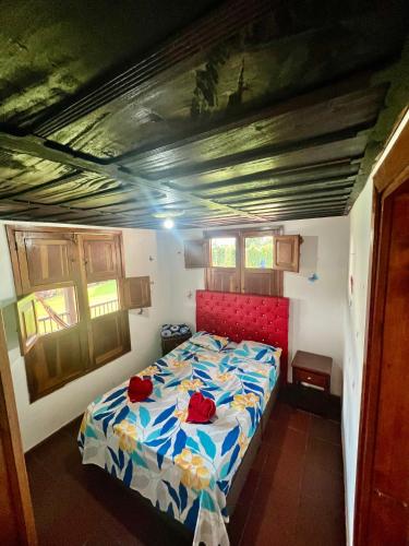 1 double bed