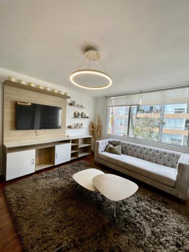 Apartment with 3 bedrooms near the sea in Miraflores