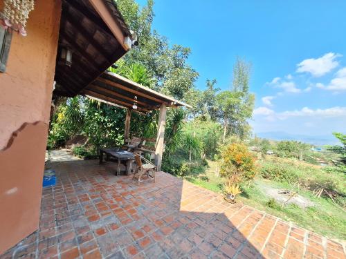 The Lookout Pai - Mountain View Hideaway in Wiang Tai
