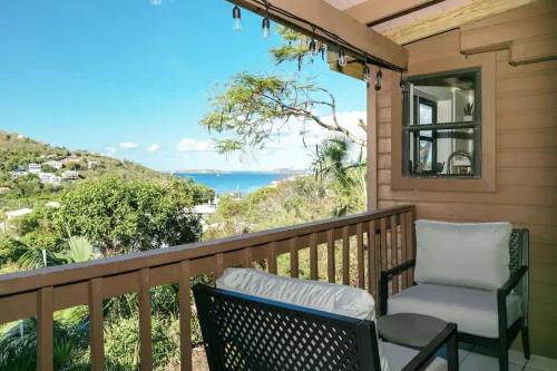 Luxury Oceanview Villa Walk to Beach & Dining in Cruz Bay