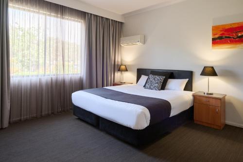 1 double bed
