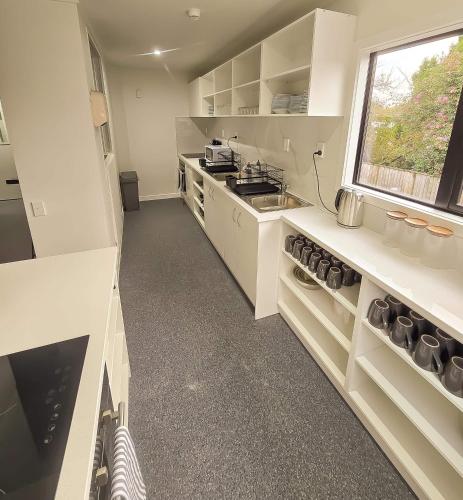 Cocina, Microtel Lodge in Hamilton