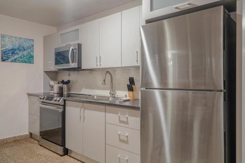 Kitchen, Beach Side House Amazing For Family and Group by PH in Luquillo