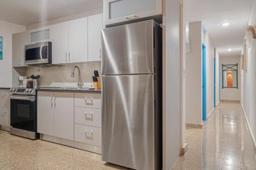 Kitchen, Beach Side House Amazing For Family and Group by PH in Luquillo