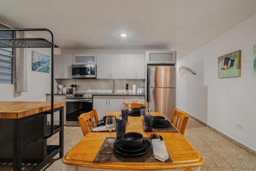 Kitchen, Beach Side House Amazing For Family and Group by PH in Luquillo