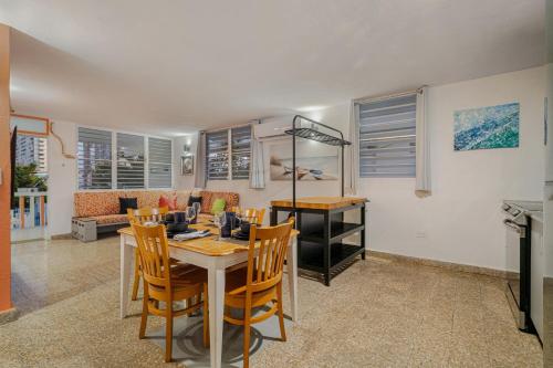 Kitchen, Beach Side House Amazing For Family and Group by PH in Luquillo