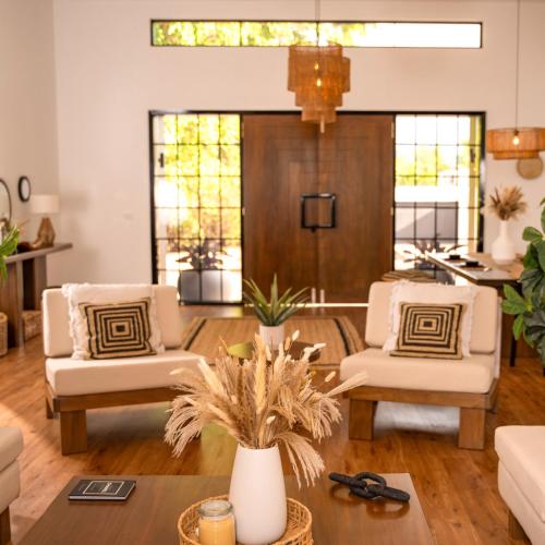 Heaven Retreat with Minigolf, pool, fire pit, BBQ, Nadi (foto 8)