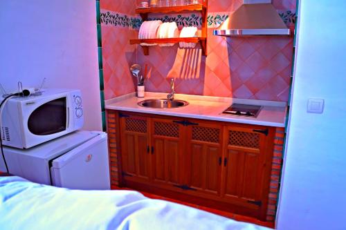 keuken, Casa de la Placeta del Rincon in Moclin