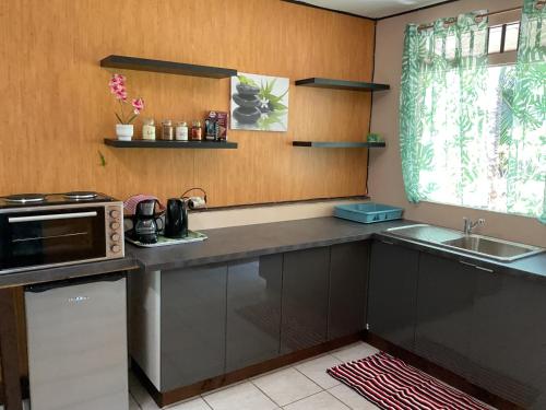 Faciliteiten, Tauraatini house F4- MOOREA Maatea in Maatea