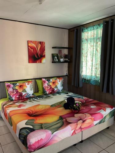 Tauraatini house F3 - MOOREA Maatea – khách sạn tại Maatea