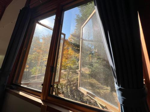 CabinC Private Fireplace, BBQ, Lake Saiko MtFuji