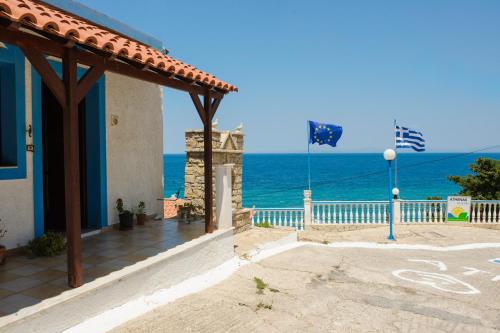 A szálláshely kívülről, Athina Studios in Agios Nikolaos