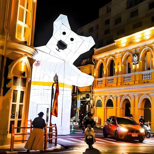 Vedere, Mitr INN Phuket Old Town in Phuket