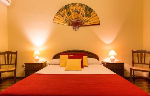 1 double bed