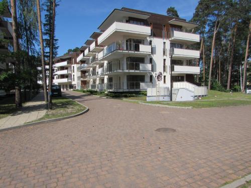 Viesnīcas āriene, Apartament w Baltic Park in Stegna
