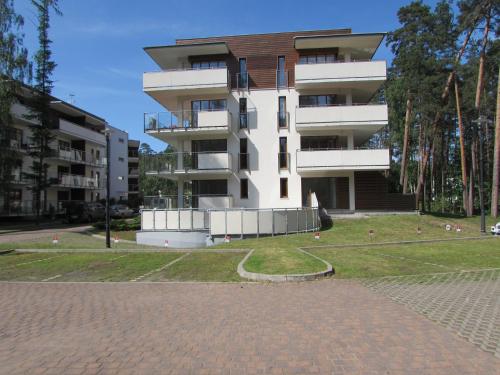 Viesnīcas āriene, Apartament w Baltic Park in Stegna