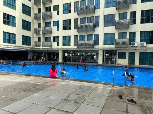 VY suites studio room SCSP Ming Garden Kota Kinabalu in City Center