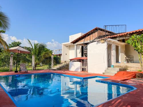 泳池, Casa San Angel in 奇亞帕德哥爾索