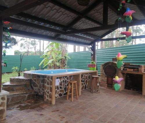 The House of the Hummingbird in Siguatepeque in Siguatepeque