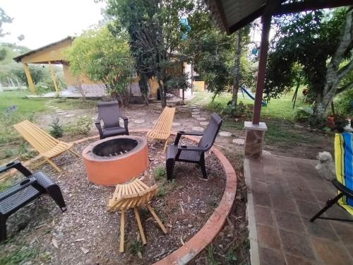 The House of the Hummingbird in Siguatepeque in Siguatepeque