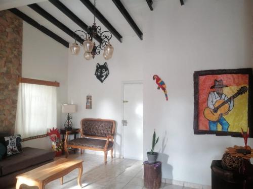 The House of the Hummingbird in Siguatepeque in Siguatepeque