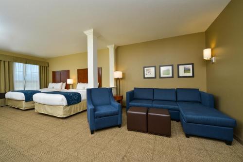 คอมฟอร์ต สวีท แอร์พอร์ต-ยูนิเวอร์ซิตี้ (Comfort Suites Airport-University) in โบซแมน (MT)