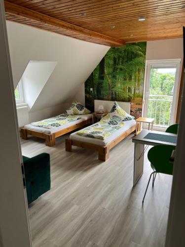 Rennsteigscheune in Steinbach am Wald