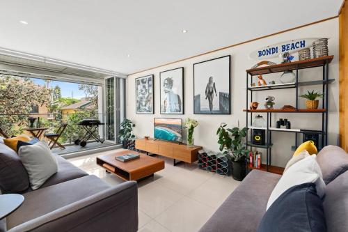 Drews Bondi Beach Pad Music Inspired – khách sạn tại Bondi