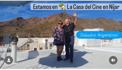 La Casa del Cine en Níjar