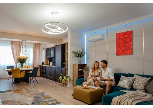 Urban Color Apartment by Blvd 60B2 - Free Parking – khách sạn tại Pipera