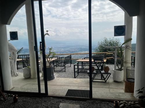 Restaurant, The fun and fitness agro resort in Gokarna