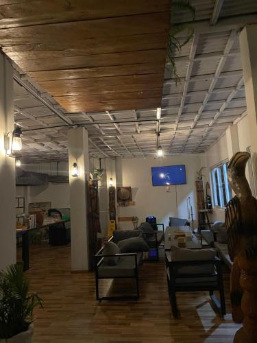 Restaurant, The fun and fitness agro resort in Gokarna