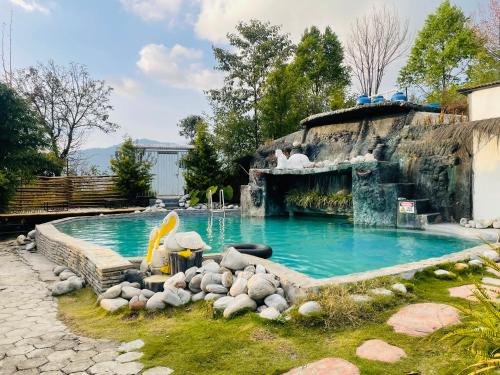 The fun and fitness agro resort in Gokarna