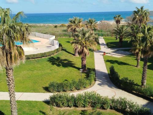 Splendide vue mer pour ce T2 dans résidence avec piscine - 4GOEL248 - image 5