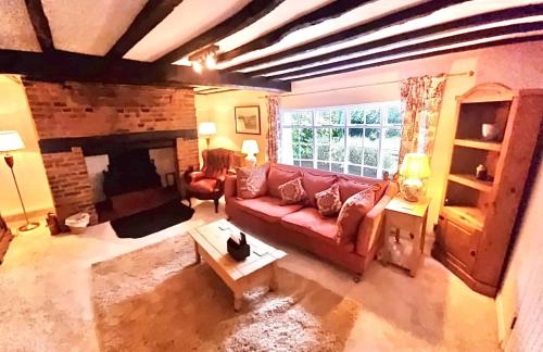 Charming 3 bed kent Cottage gîte à louer Chilham Railway Station