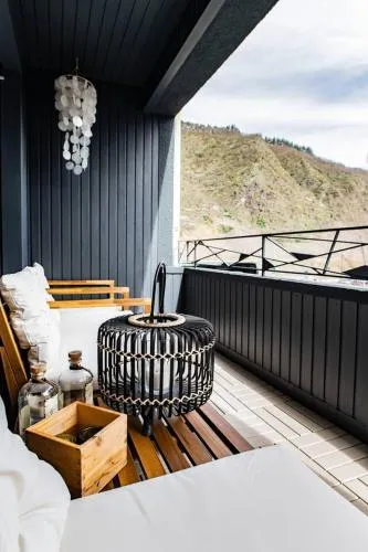 Schöne Wohnung mit großer Terrasse und Moselblick in Cochem, Deutschland