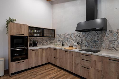 virtuve, Casa Teresa in La Santa Espina