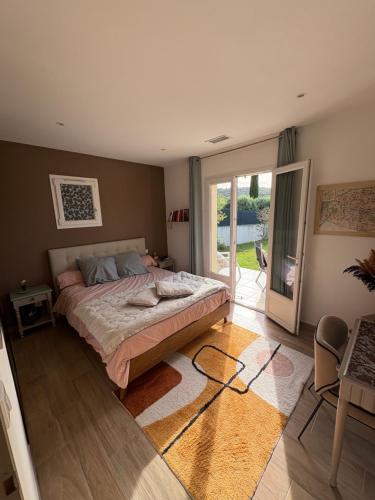 Maison 6 pers avec piscine proche des Cascades du Sautadet in La Roque-sur-Ceze