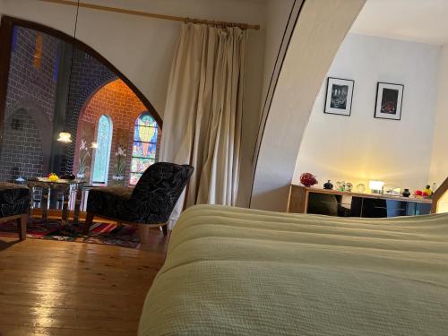 La Chapelle de verre, un lieu unique au monde