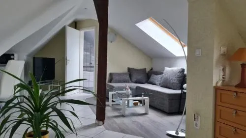 Ferienwohnung Blumenberg DG Karlstraße in Staßfurt, Deutschland