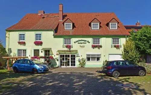 Land-gut-Hotel Schenkenberger Hof in Delitzsch, Deutschland
